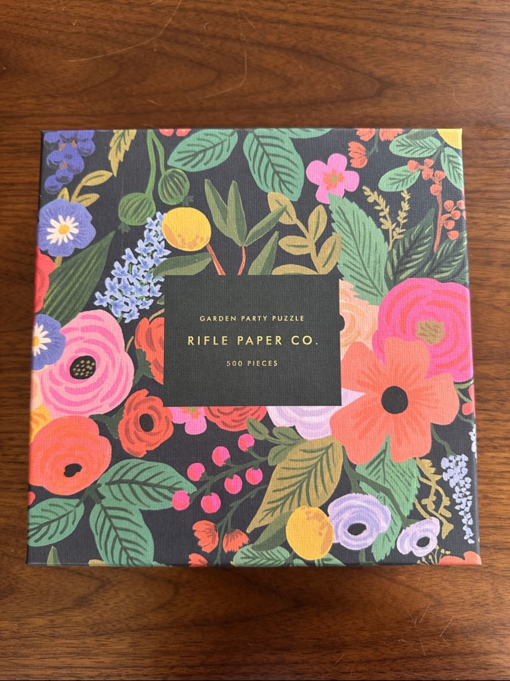 Rifle Paper Co. Garden Party Puzzle - 500 pieces